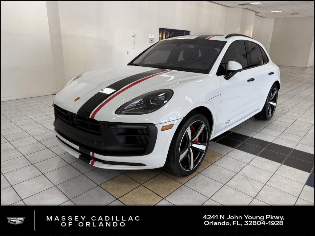 used 2022 Porsche Macan car, priced at $73,997