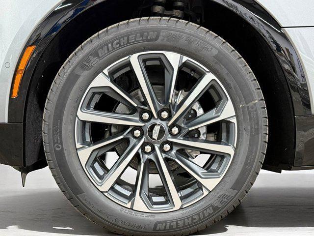 new 2025 Cadillac LYRIQ car, priced at $69,511