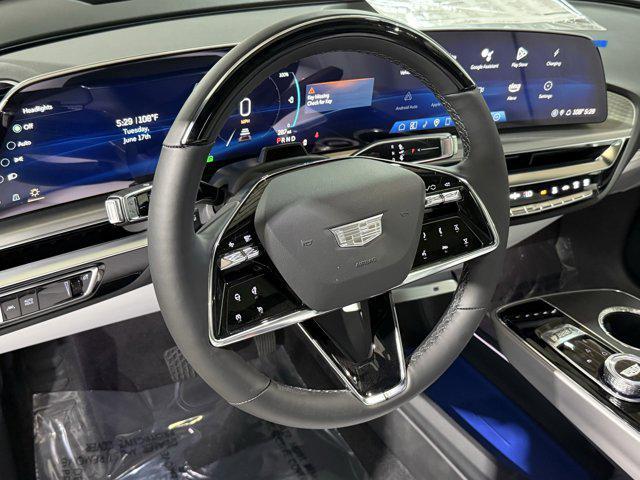 new 2025 Cadillac LYRIQ car, priced at $69,511