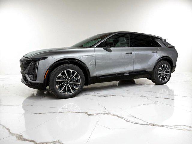 new 2025 Cadillac LYRIQ car, priced at $69,511
