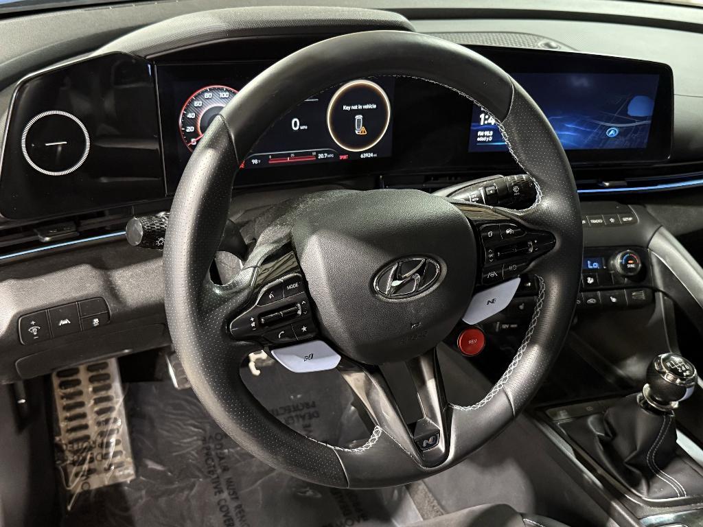 used 2022 Hyundai ELANTRA N car, priced at $21,498