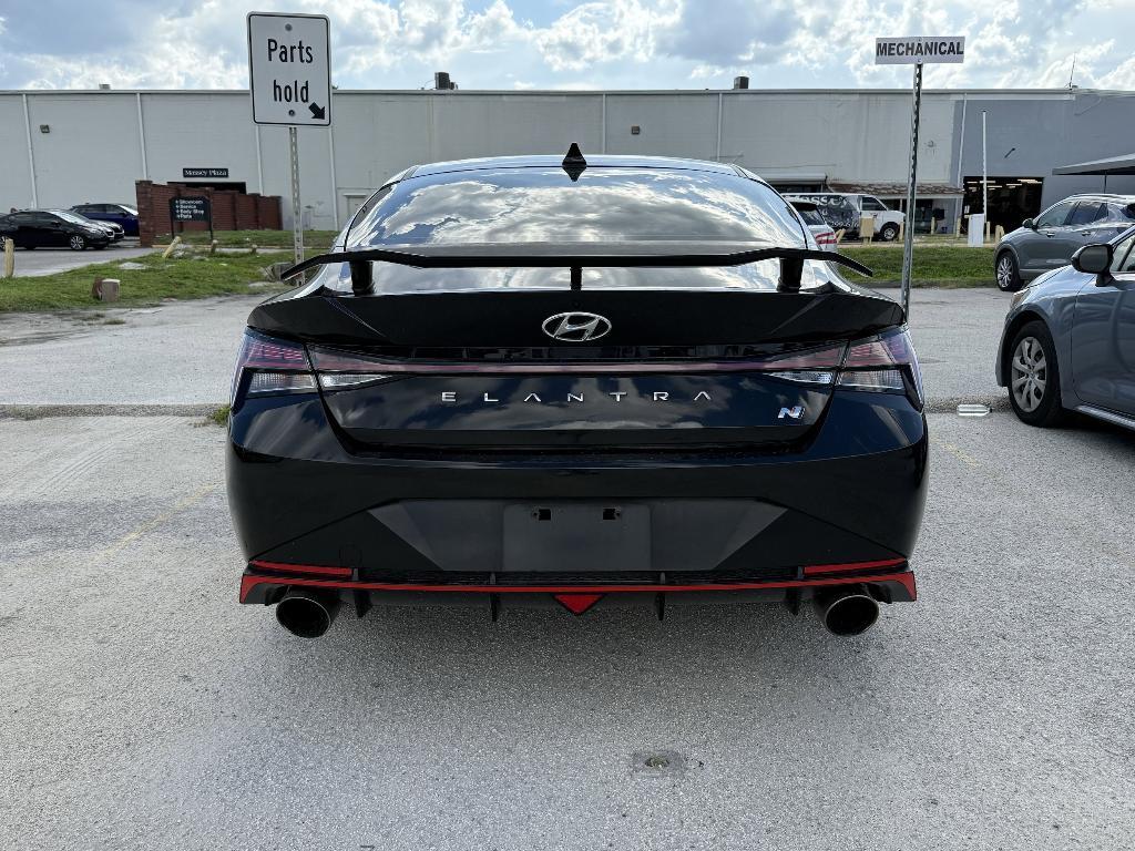 used 2022 Hyundai ELANTRA N car, priced at $22,999