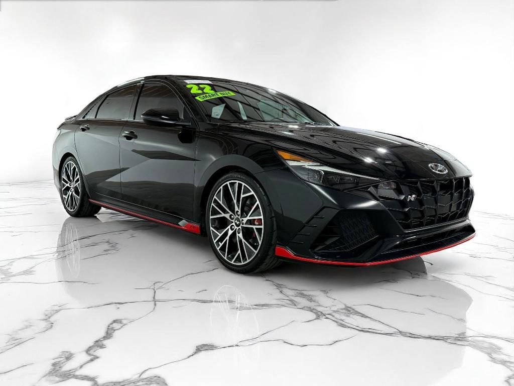 used 2022 Hyundai ELANTRA N car, priced at $21,498