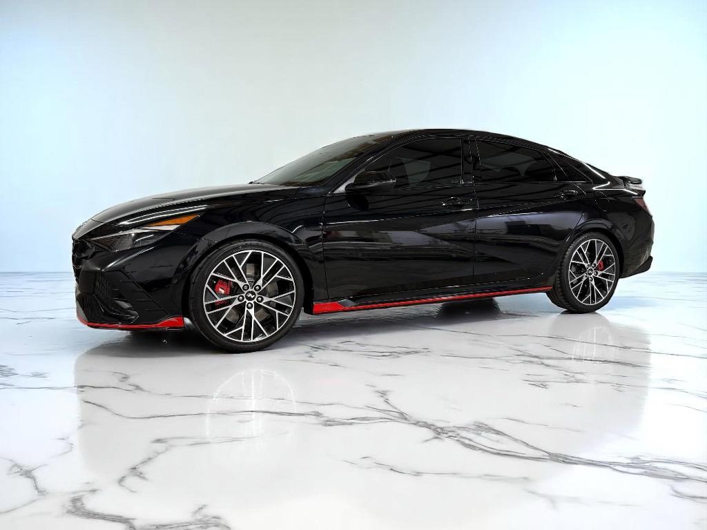 used 2022 Hyundai ELANTRA N car, priced at $21,998