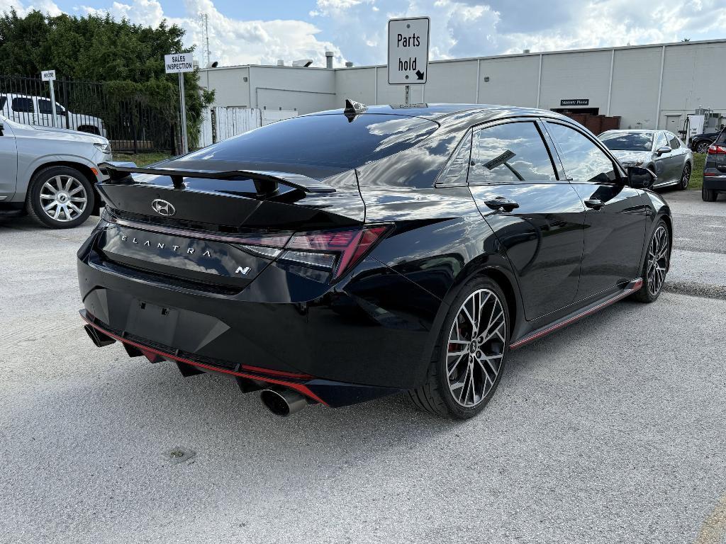 used 2022 Hyundai ELANTRA N car, priced at $22,999