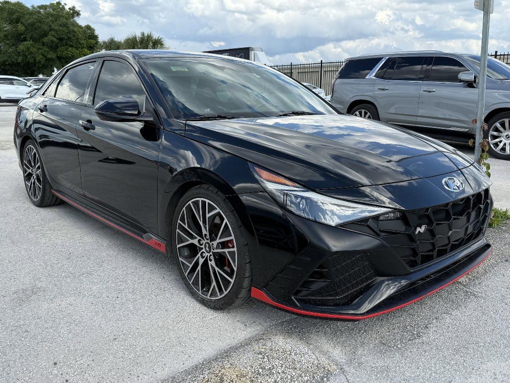 used 2022 Hyundai ELANTRA N car, priced at $22,999