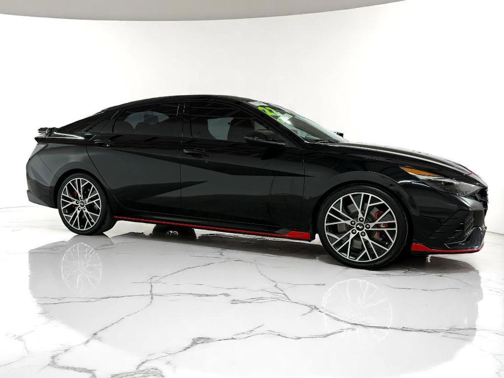 used 2022 Hyundai ELANTRA N car, priced at $21,498