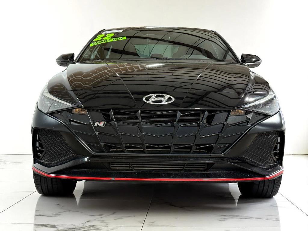 used 2022 Hyundai ELANTRA N car, priced at $21,498