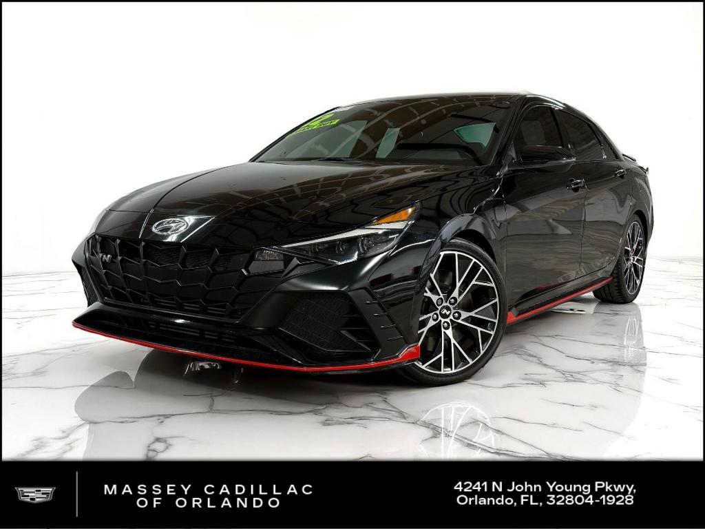 used 2022 Hyundai ELANTRA N car, priced at $21,498