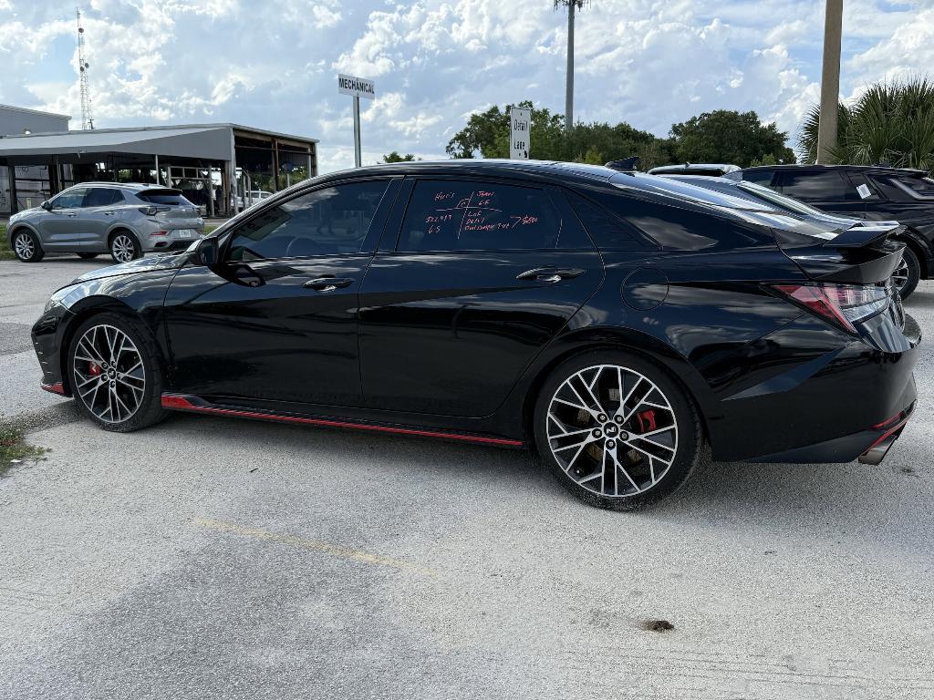used 2022 Hyundai ELANTRA N car, priced at $22,999