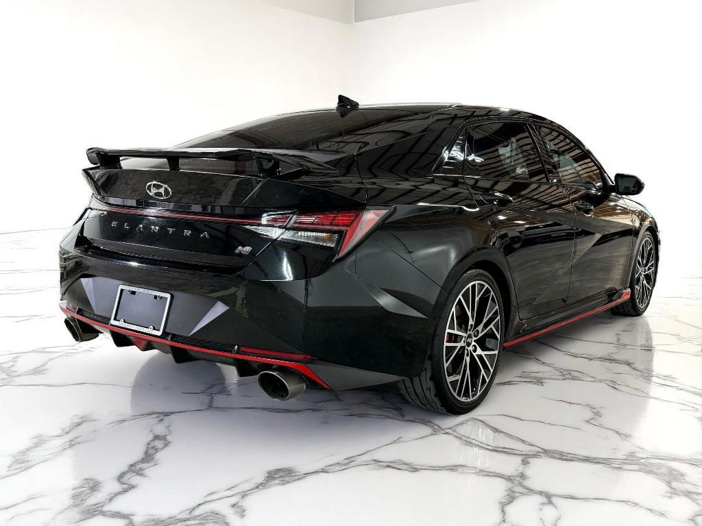 used 2022 Hyundai ELANTRA N car, priced at $21,498