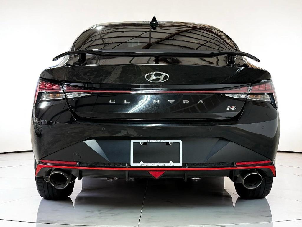 used 2022 Hyundai ELANTRA N car, priced at $21,498