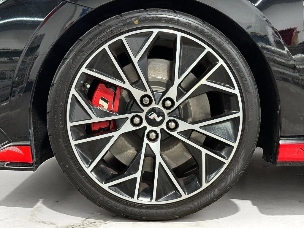used 2022 Hyundai ELANTRA N car, priced at $21,498