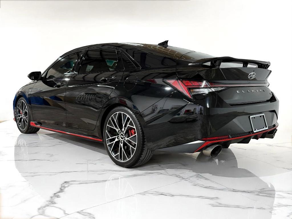 used 2022 Hyundai ELANTRA N car, priced at $21,498