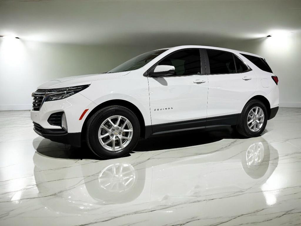 used 2022 Chevrolet Equinox car, priced at $20,498