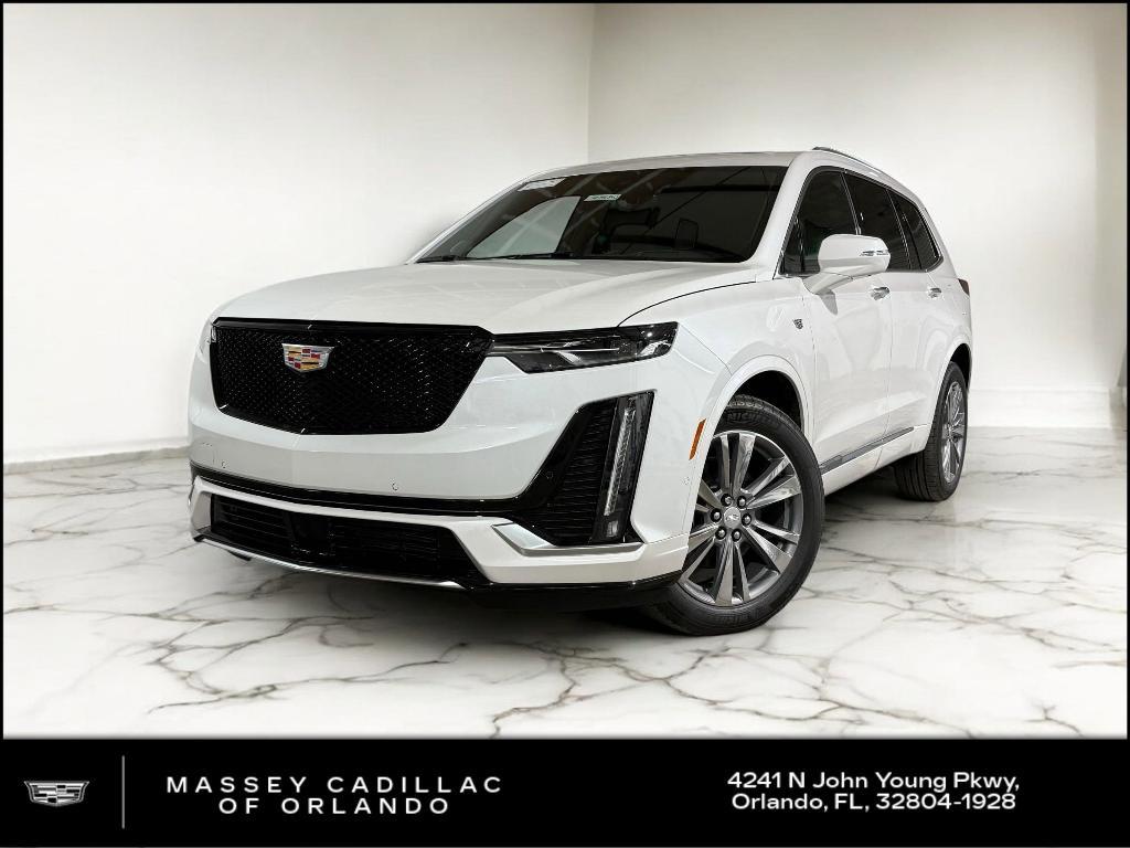 new 2025 Cadillac XT6 car, priced at $63,461
