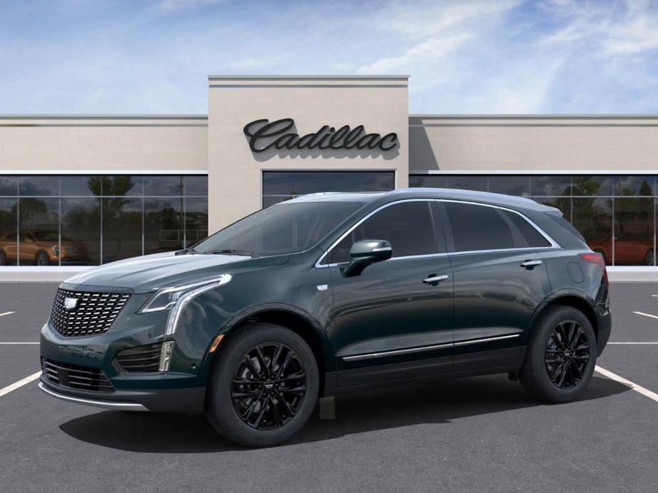 new 2025 Cadillac XT5 car, priced at $60,295