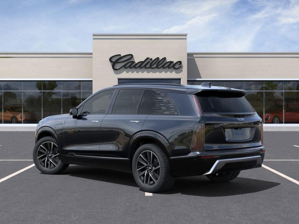 new 2026 Cadillac VISTIQ car, priced at $81,011
