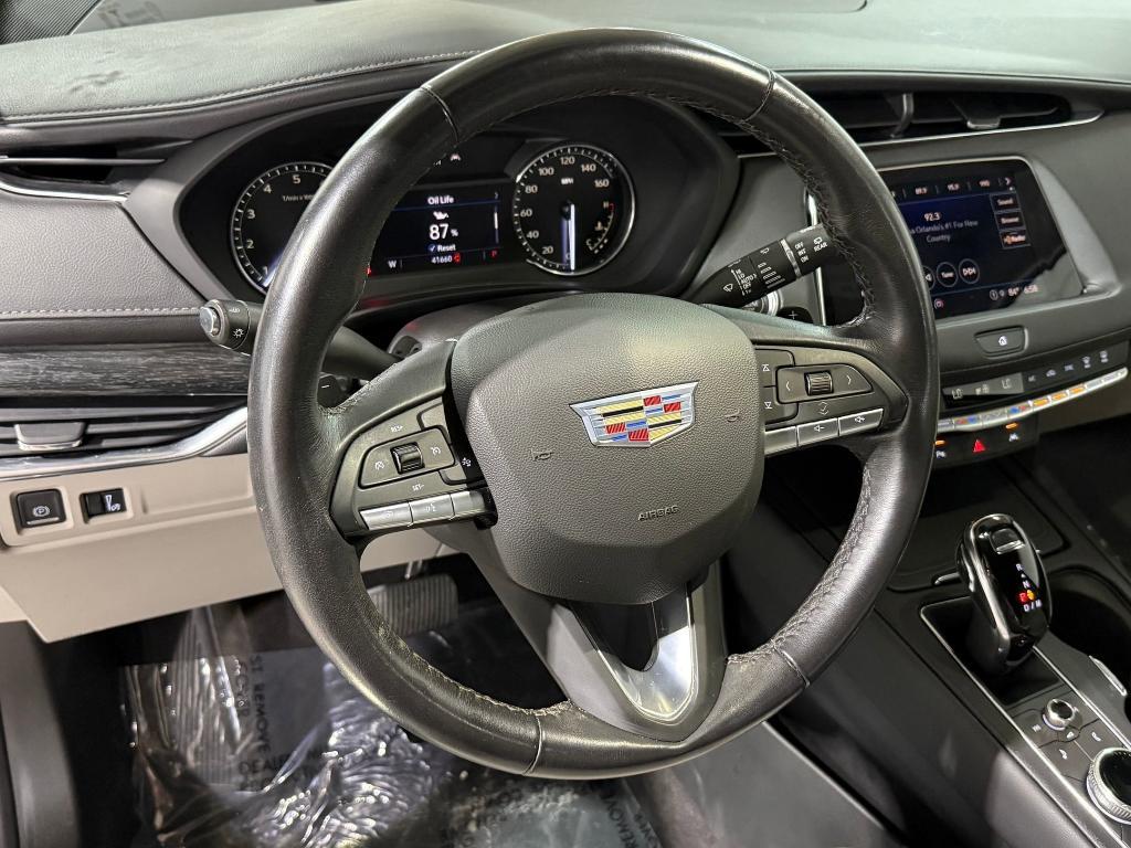 used 2023 Cadillac XT4 car, priced at $24,996