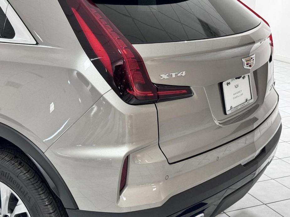 new 2025 Cadillac XT4 car, priced at $41,965