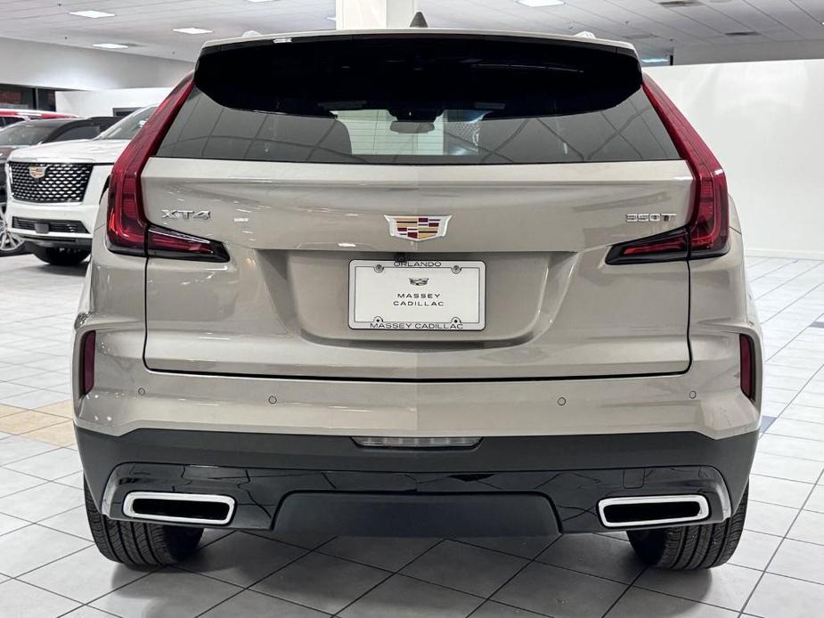 new 2025 Cadillac XT4 car, priced at $41,965