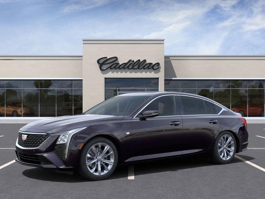 new 2025 Cadillac CT5 car, priced at $48,815