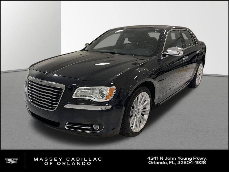 used 2014 Chrysler 300C car, priced at $14,299