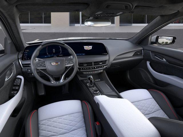 new 2025 Cadillac CT5-V car, priced at $112,100