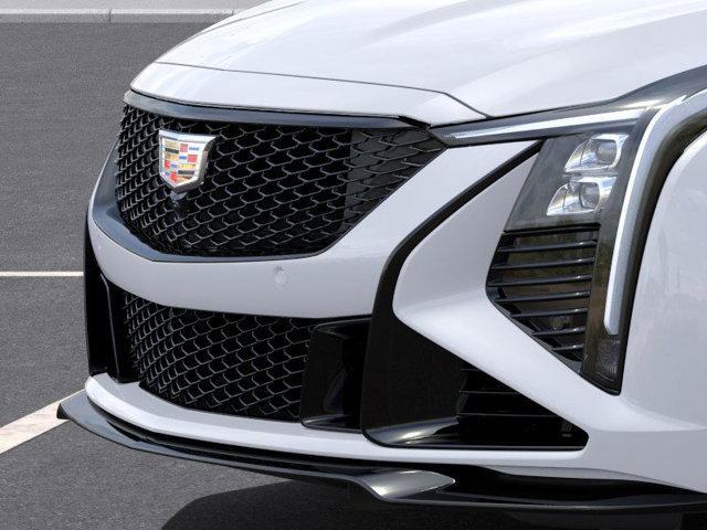 new 2025 Cadillac CT5-V car, priced at $112,100