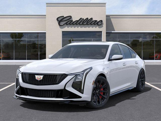 new 2025 Cadillac CT5-V car, priced at $112,100