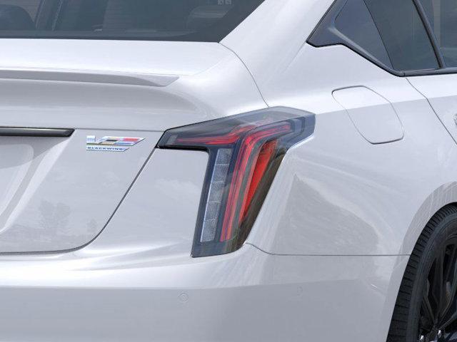 new 2025 Cadillac CT5-V car, priced at $112,100