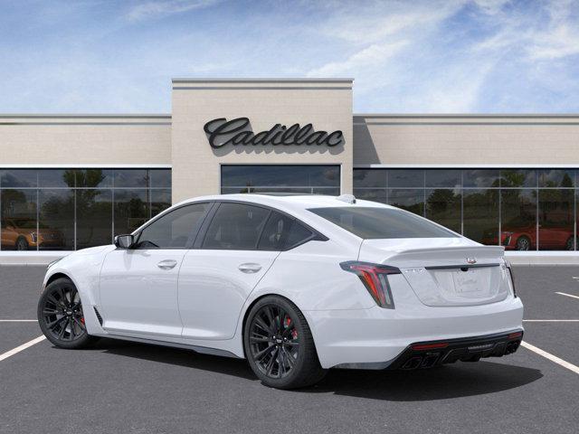 new 2025 Cadillac CT5-V car, priced at $112,100