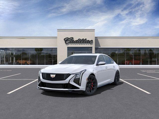 new 2025 Cadillac CT5-V car, priced at $112,100