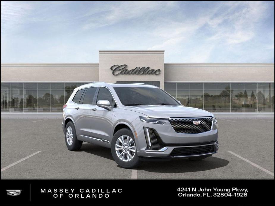 new 2025 Cadillac XT6 car, priced at $48,885