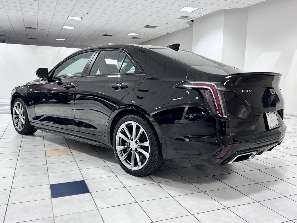 new 2025 Cadillac CT4 car, priced at $42,540