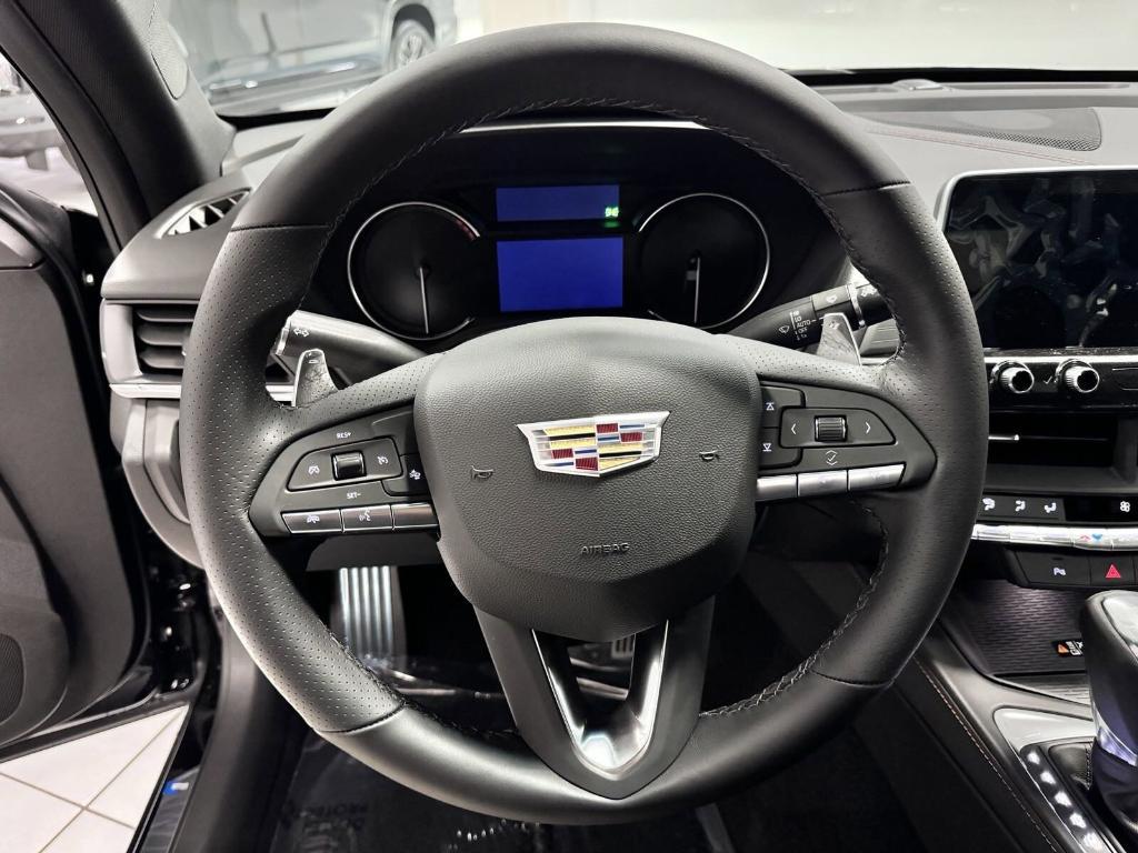 new 2025 Cadillac CT4 car, priced at $42,540