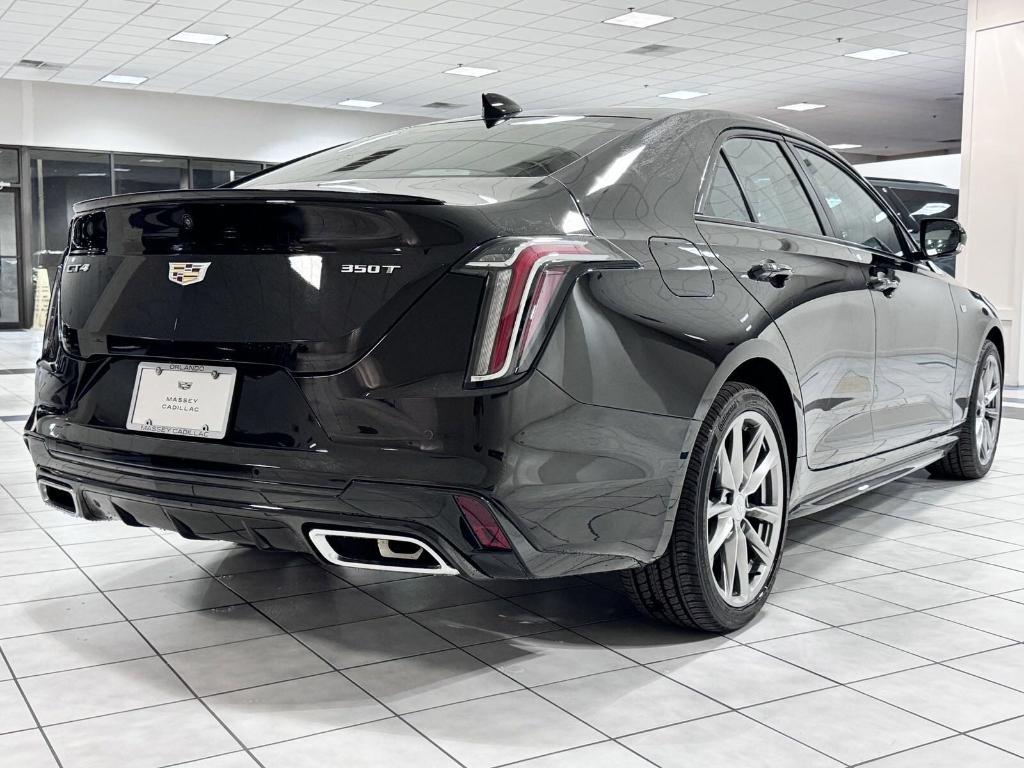 new 2025 Cadillac CT4 car, priced at $42,540