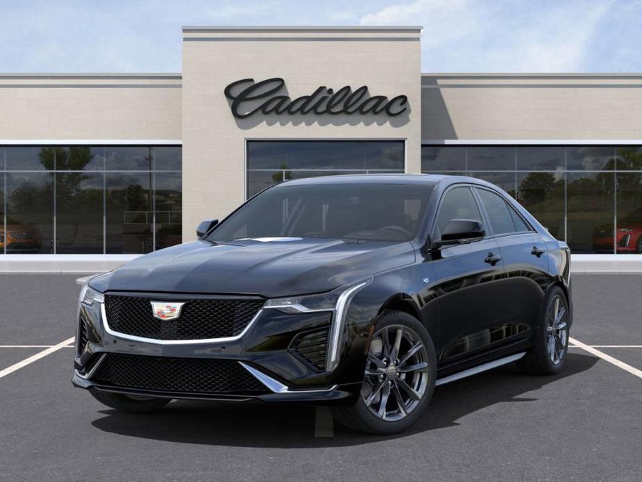 new 2025 Cadillac CT4 car, priced at $42,540