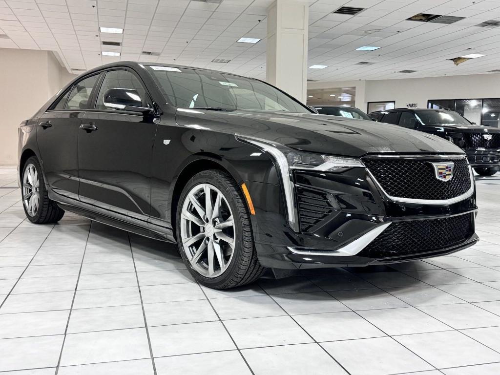 new 2025 Cadillac CT4 car, priced at $42,540