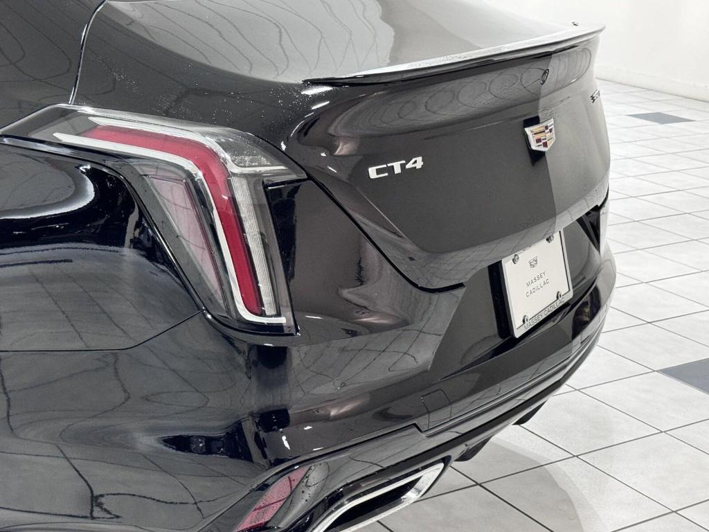 new 2025 Cadillac CT4 car, priced at $42,540