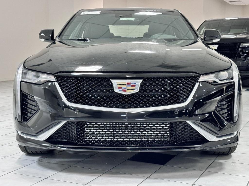 new 2025 Cadillac CT4 car, priced at $42,540