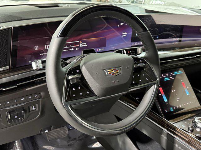 new 2025 Cadillac Escalade car, priced at $115,401