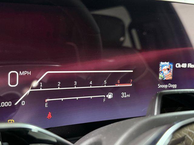 new 2025 Cadillac Escalade car, priced at $115,401