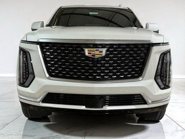 new 2025 Cadillac Escalade car, priced at $115,401