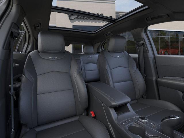 new 2025 Cadillac XT4 car, priced at $43,231