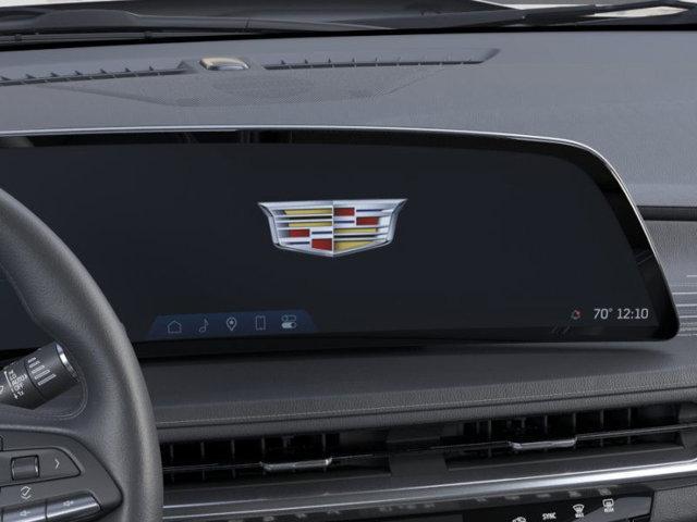 new 2025 Cadillac XT4 car, priced at $43,231