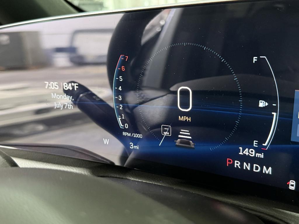 new 2025 Cadillac XT4 car, priced at $43,231