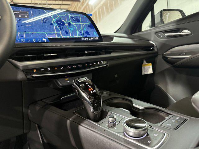 new 2025 Cadillac XT4 car, priced at $43,231