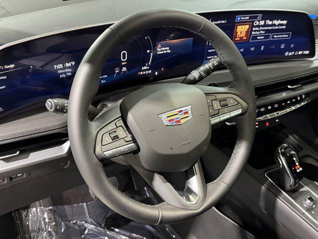 new 2025 Cadillac XT4 car, priced at $43,231