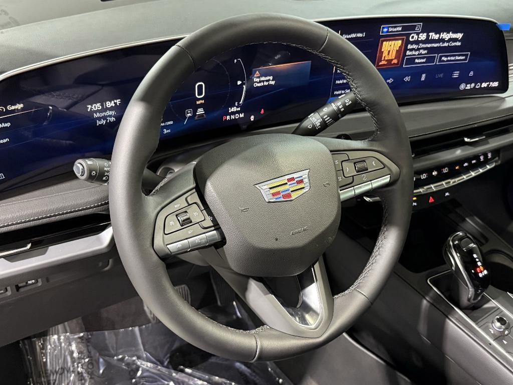 new 2025 Cadillac XT4 car, priced at $43,231